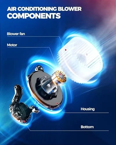 AC Blower Motor for Scion xA xB 2004-2006, Toyota Echo 2000-2005 - OE Fit - Image 3 of 4