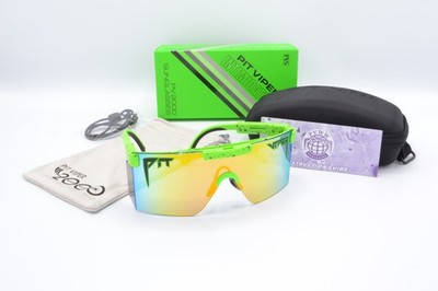 PIT VIPER Intimidator 2000 the Boomslang Sunglasses NEW / AUTHENTIC with box