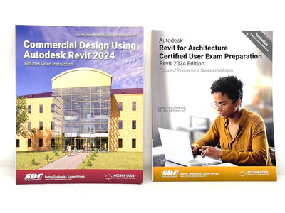 Commercial Design Autodesk Revit & Architecture Certified User Exam Prep 2024