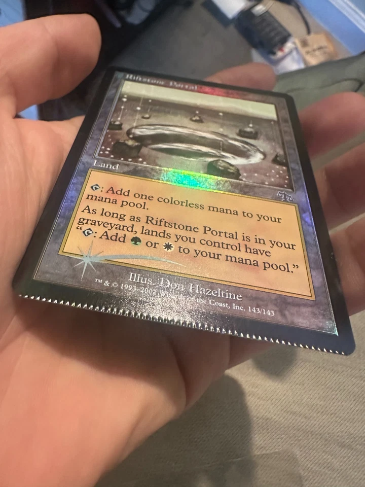 Riftstone Portal Judgment Foil CRIMPED NM - Image 2 of 4