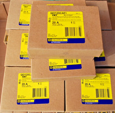 10 PCS Square D QO120CAFI - QO - 1p - 20amp - AFCI Breakers