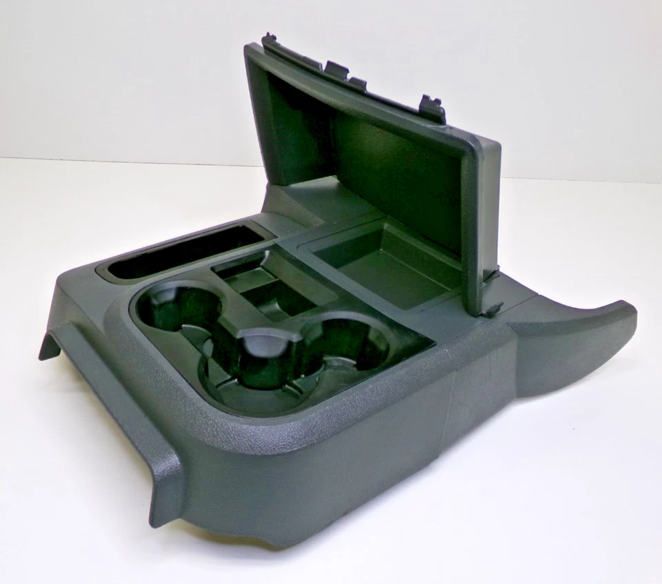 Dodge Ram Floor Console Cup Holder  06-08 1500 2500 3500 Gray — 第 2/4 张图片