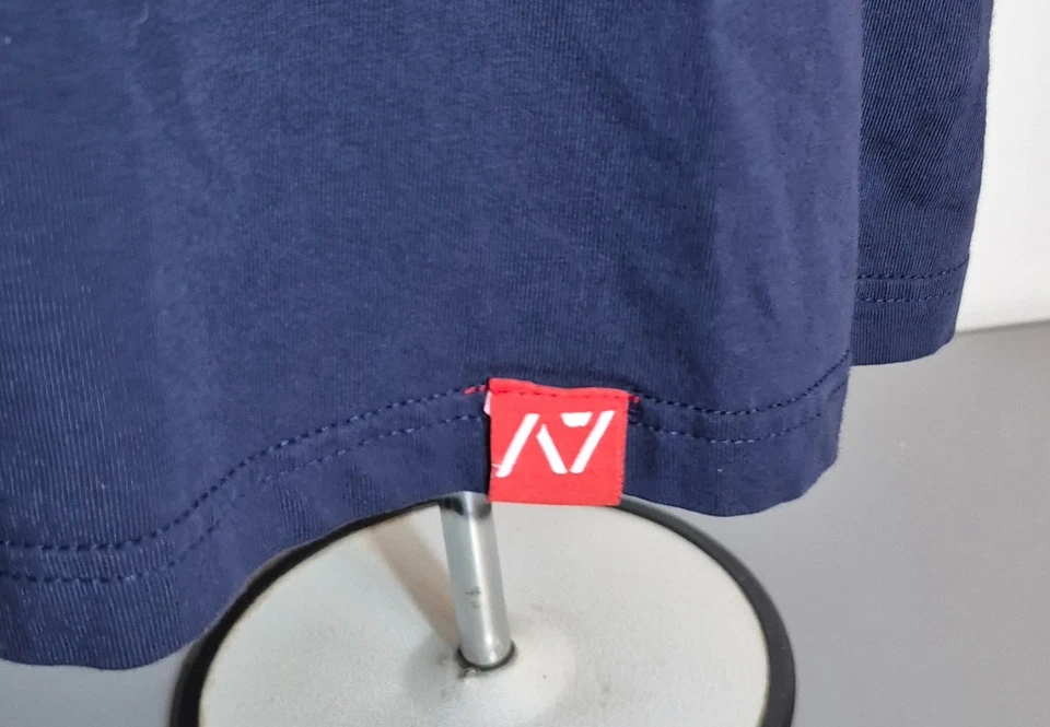 A7 Strongwear Bar Grip Womens Fitness Powerlifting Shirt M Patriotic Colors - Image 4 of 4