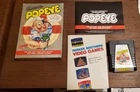 Popeye (Atari 2600, 1983) From Parker Brothers, Arcade Game Series - CIB