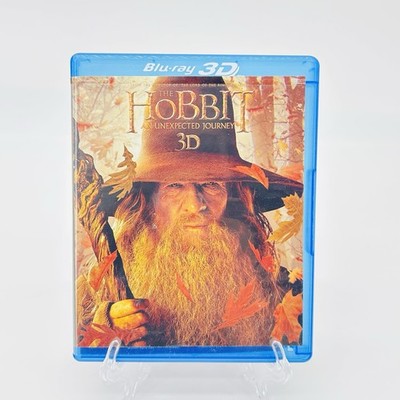 Hobbit, The: An Unexpected Journey (3D Blu-ray) DVDs