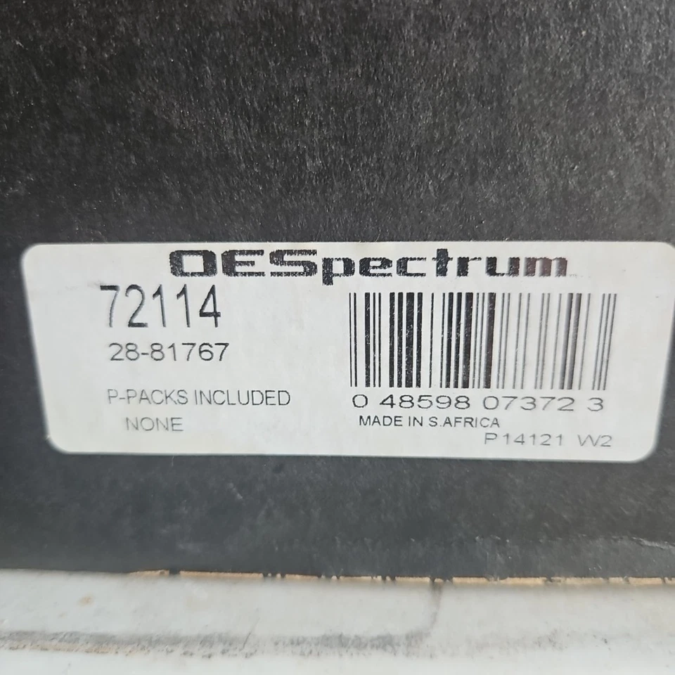 Puntal de suspensión delantera derecha Monroe 72114 OESpectrum para Toyota Corolla 03-08 Foto 2 de 4