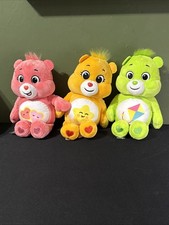 2021 Walmart Exclusive Carebears Plush Lot