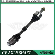 Front Right RH CV Axle Joint Assembly For Honda HR-V LX EX-L Uniq w/CVT 2016-22
