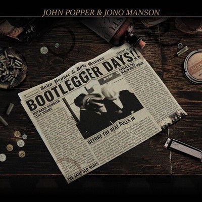 John Popper - Bootlegger Days!! [New Vinyl LP] Colored Vinyl, Gold