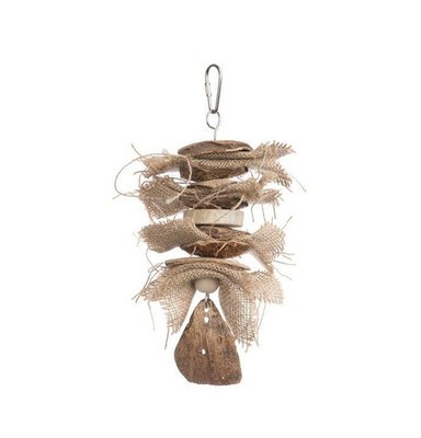 Prevue Pet Naturals Sprite Stack Bird Toy