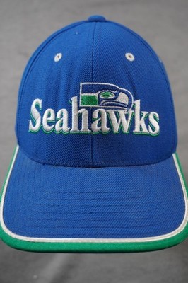 Vintage Pro Player Seattle Seahawks Hat Cap Strap Back One Size NFL Football