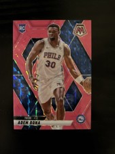 🔥7/10 24-25 ADEM BONA MOSAIC PINK PRIZM RC🔥🏀