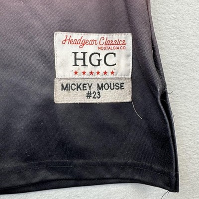 Headgear Classics Jersey Tank Mens 3XL Chicago Mickey Mouse 23