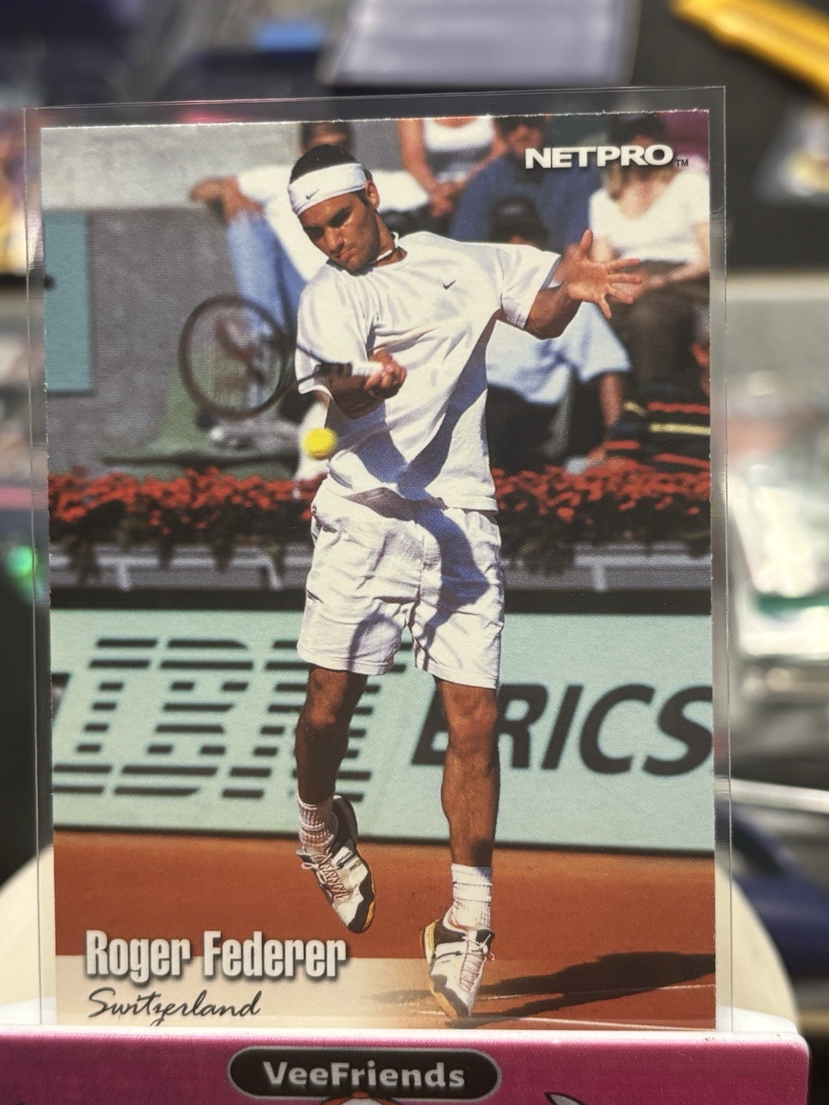 NetPro 2003 NetPro Roger Federer Switzerland ATP Tour Tennis Card #11 Base Set