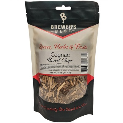 Brewer's Best Barrel Chips Cognac Barrel - 4 Ounces