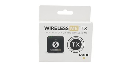 Rode Wireless ME TX Transmitter mit integriertem Mikrofon