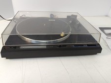 Pioneer PL-560 Full-Automatic Quartz PLL Turntable W Manual Working Needs Needle
