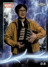 2025 Topps Marvel Chrome O.B. Loki Phase Four #155 Trading Card