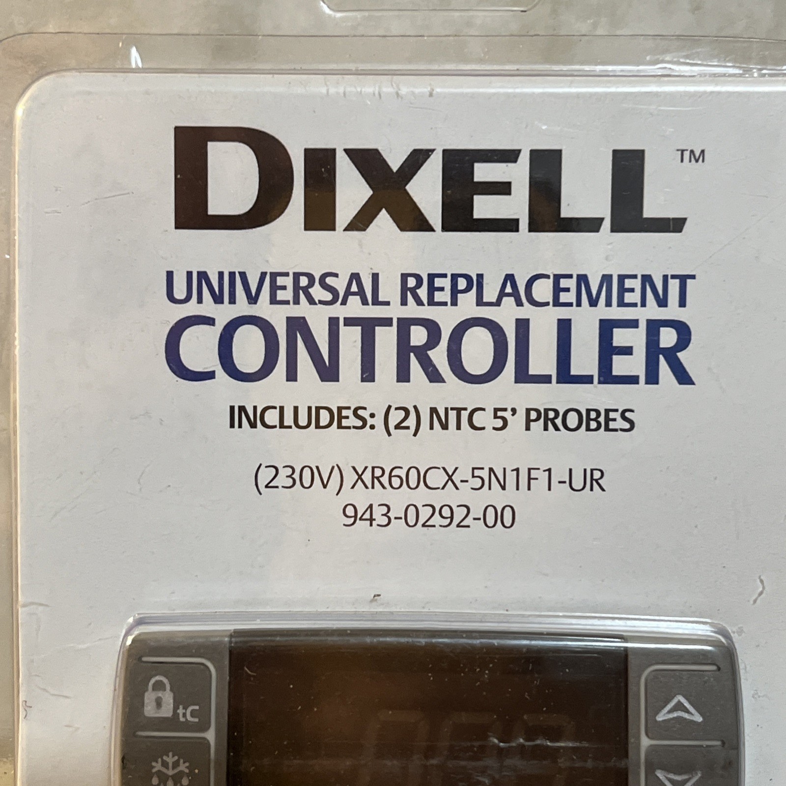 Dixell XR60CX-5N1F1-UR Emerson Universal Temperature Controller NEW Open Box