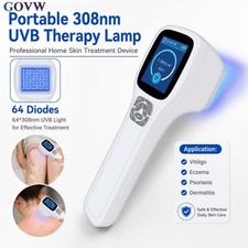 308nm UVB Phototherapy Device Adjustable Dose Home Use Skin Treatment Portable