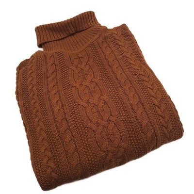Amazon Essentials Rollkragenpullover Damenbekleidung Zopfmuster S Stilvoll Warm