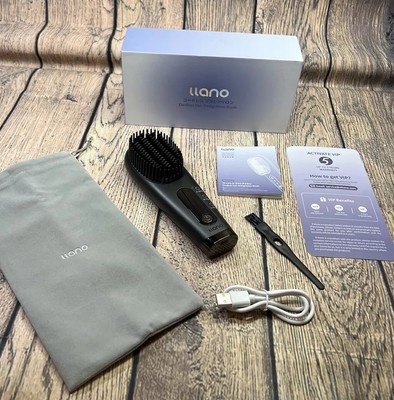 Llano Akku Haarstyler Glätteisen Bürste Tragbar Reise Mini Glätten