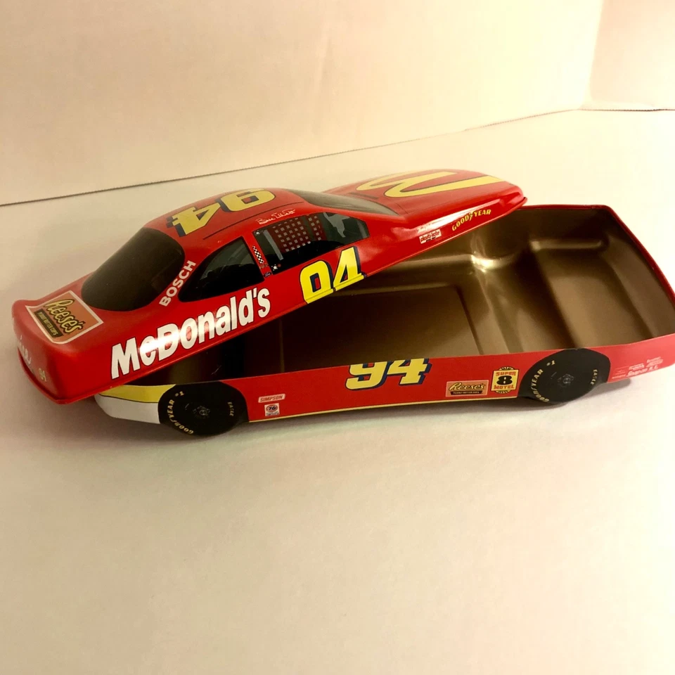 "Coche de carreras Bill Elliott Nascar 94 Tin Reese's Racing buen año Bosch 10""" Foto 3 de 4