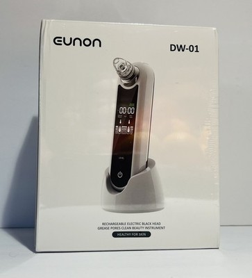 Eunon Black Head Remover Rechargeable Electric Cleaner DW-01 Brand New Sealed