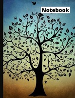 Notebook: Tree Writing Journal By D-Art, 8.5X11 Notebook For Writers.
