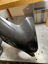 Heckfender Durchgang Ketten- Heck- Hugger Buell X1 Carbon 