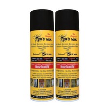 The Original Bee's Wax Old World Formula Furniture 17 Ounce Pack of 2 