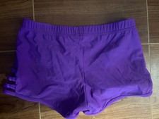 Dance Leotard Capezio Large Adult Black Gray Braided Ballet Tap Jazz Modern