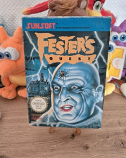 FESTER'S QUEST COMPLET NINTENDO NES BE PAL FAH FRA