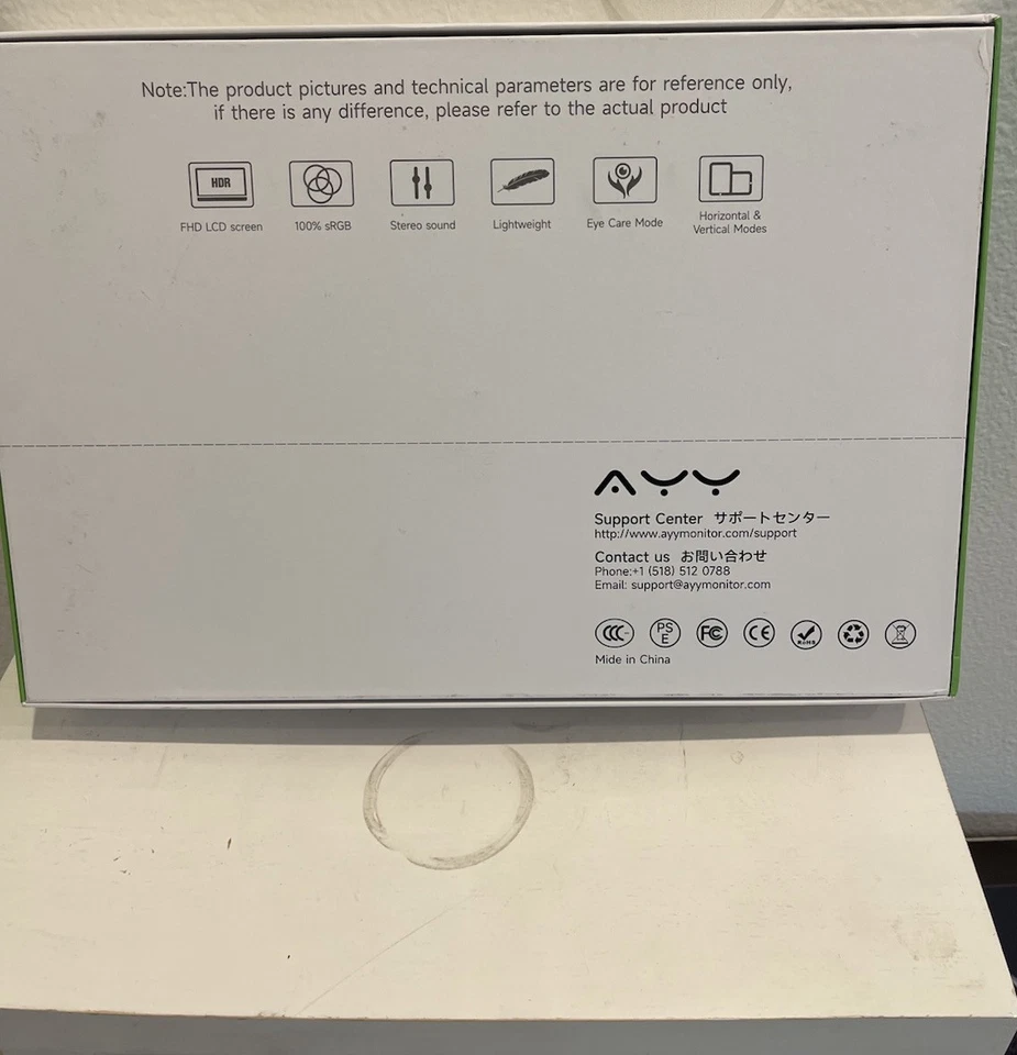 Ayyportable monitor 15.6 inch - Image 2 of 4