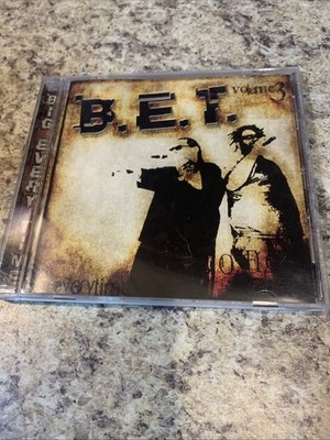 B.E.T. - Volume 3 Big Every Time ORIGINAL HAWAIIAN CD