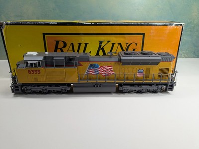 MTH RK 30-20368-1 O SD70ACe Locomotive Union Pacific #8355 Runs