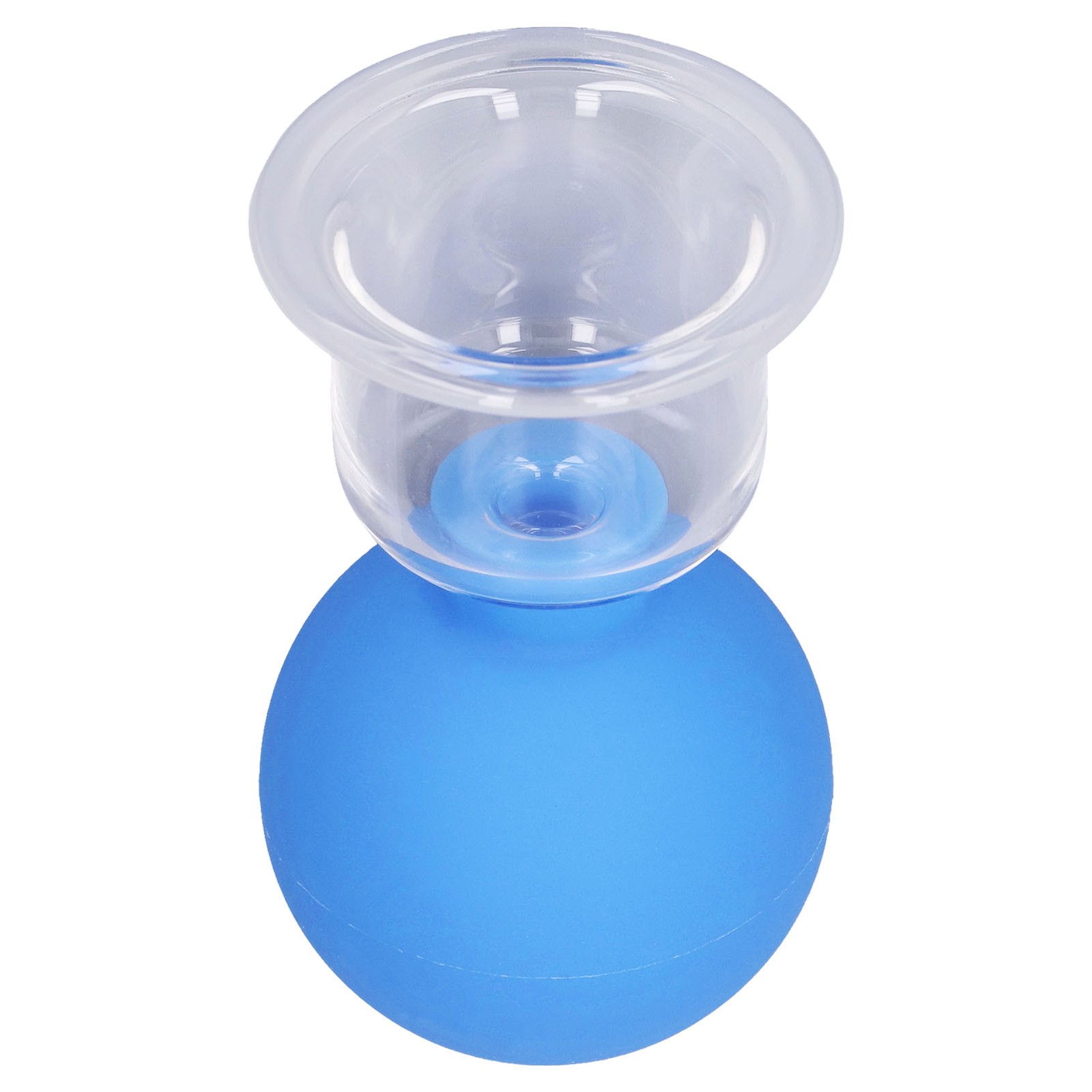 Facial Massage Cupping Cups Silicone Vacuum Cupping Comfortable For Tender Skin