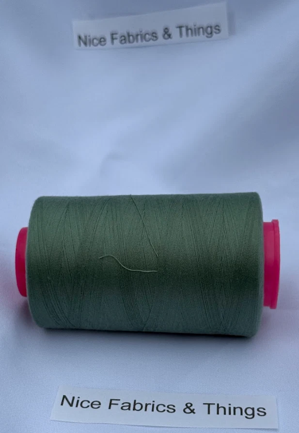 50 Spools - Dark Green AX200 Multi Purpose Sewing Thread - Image 2 of 3