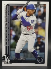 Mookie Betts Companion Card #CTC-26 2025 Topps Flagship Collection Companions