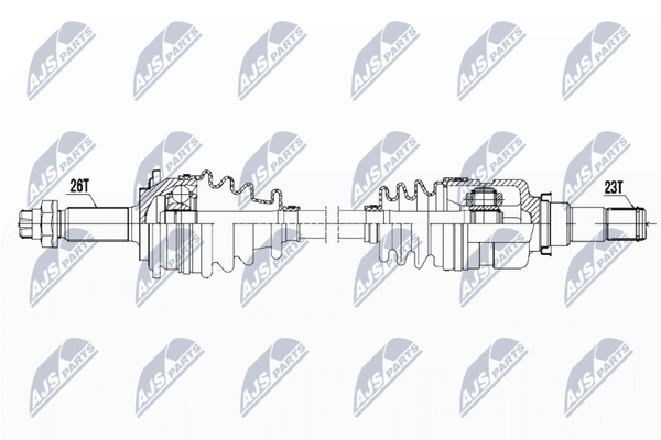 Nty Antriebswelle NPW-TY-113 FüR Toyota-image