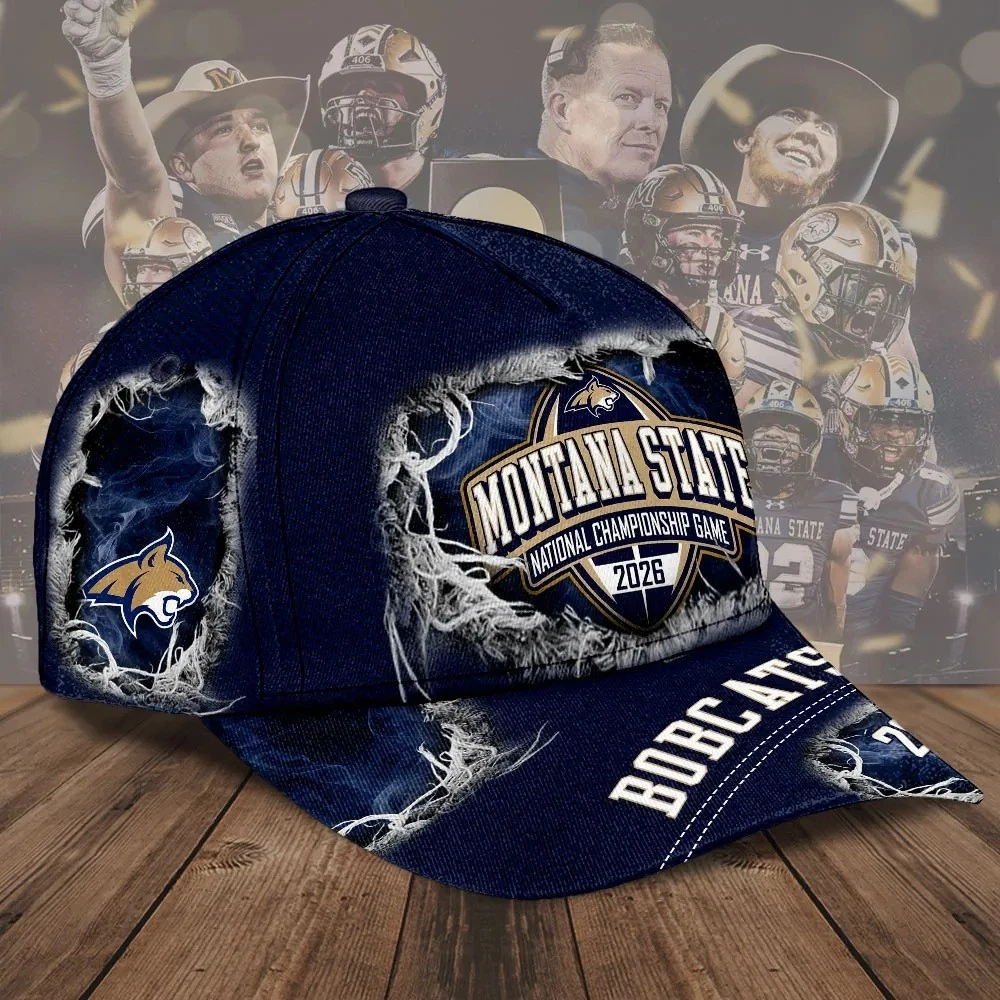 Montana State Bobcats Football Classic Cap