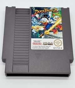 Duck Tales 2 mit Anleitung - Nintendo NES Spiel Modul PAL mit original Schuber