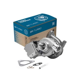 Turbolader BR Turbo BRTX14863 passend für MERCEDES-BENZ VITO Bus (W639)