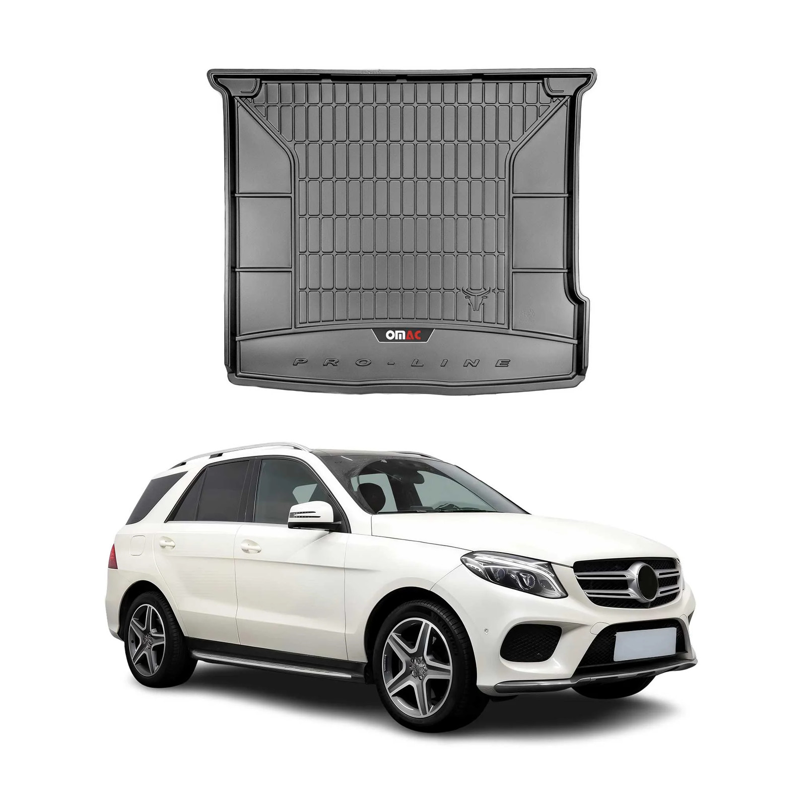 Tapis de coffre Mercedes GLE C292 anti-saleté lavable pour supprimer les taches