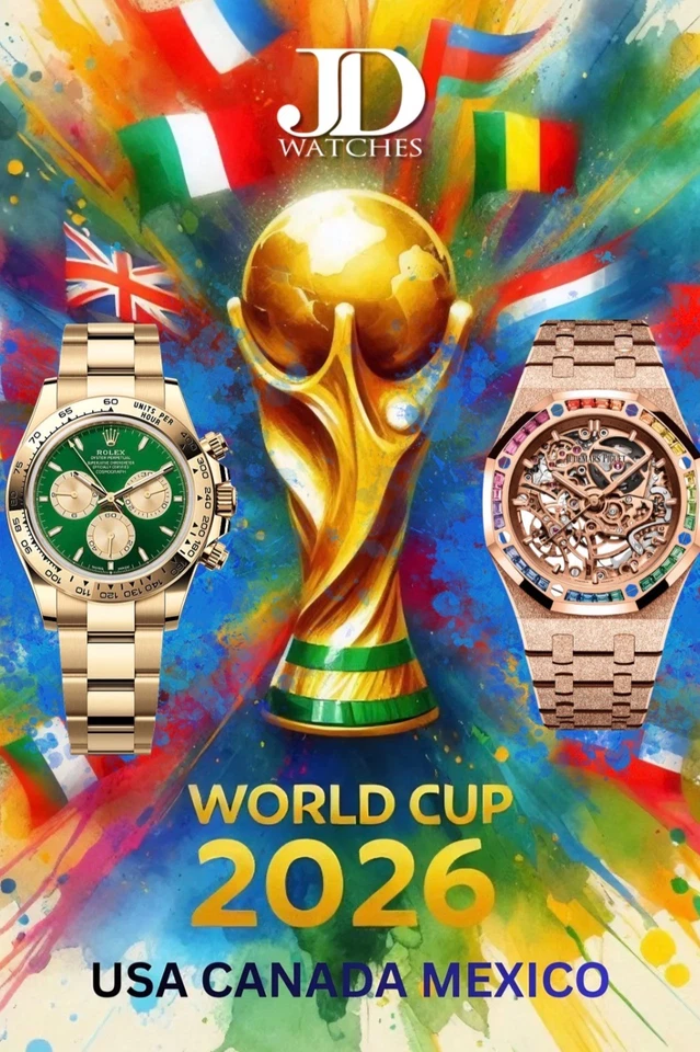 WATCHES AND WORLD CUP 2026