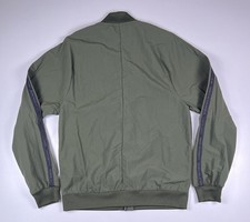 Adidas Jacke gegen Wind Grün Khaki Größe S Mann Herren Leicht Jacke