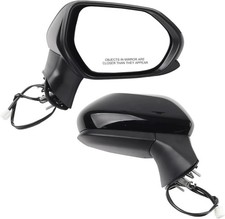 Passenger Right Side Door Mirror Assembly Compatible with Toyota Camry 2018-2024