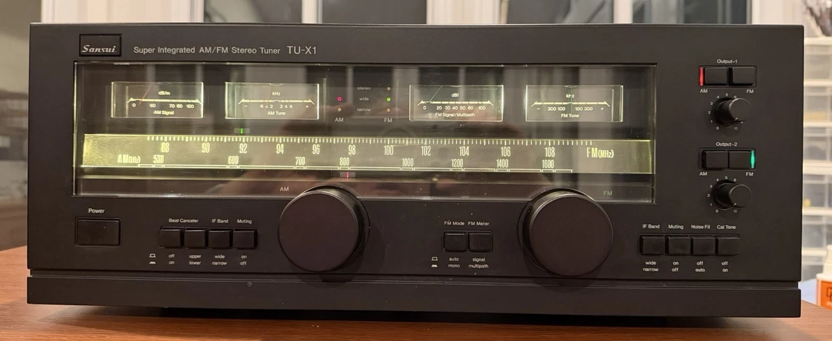 Sansui Vintage Tube Tuners for sale | eBay