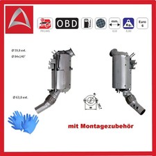 ✅ Ruß-Partikelfilter DPF Silizium für BMW G31 G30 G11 G12 G01 G02 - 1995 ccm