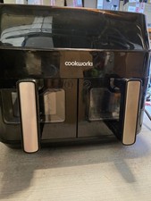 Cookworks 9L Dual Air Fryer - Black